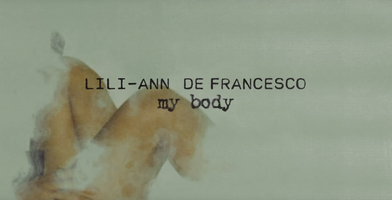 Lili-Ann De Francesco - My Body (Lyric Video)